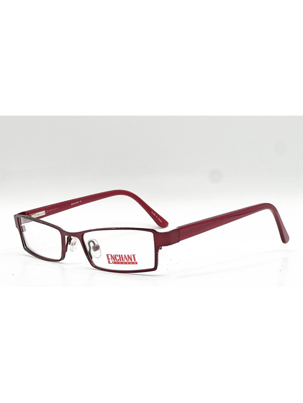 Enchant Eyewear Ee0706 Wine Authentic Eyeglasses 52-18-135